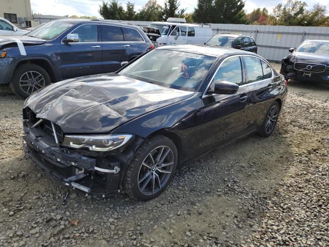 3MW5R7J0XL8B09057 - 2020 BMW 330XI BLACK photo 2