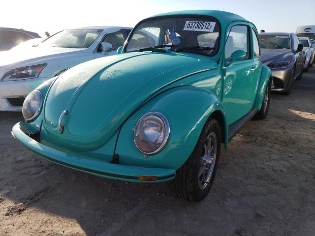 1112638840 - 1971 VOLKSWAGEN 2 DOOR TURQUOISE photo 2