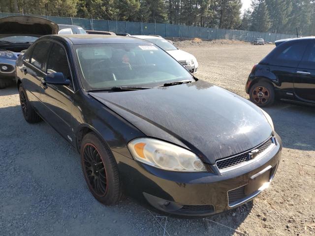 2G1WD58C669419648 - 2006 CHEVROLET IMPALA SUP 黑色 照片 1