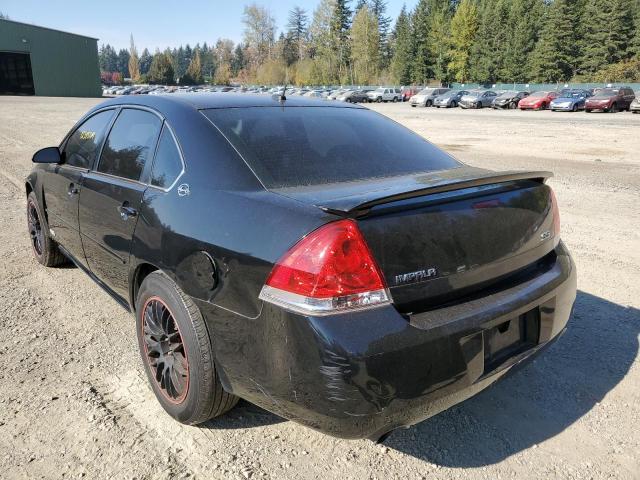 2G1WD58C669419648 - 2006 CHEVROLET IMPALA SUP 黑色 照片 3