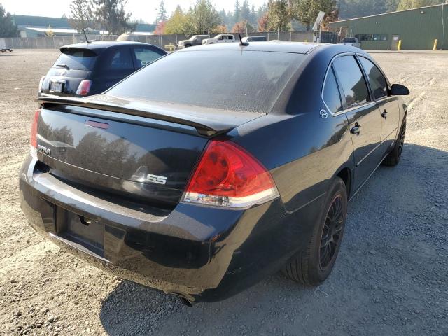 2G1WD58C669419648 - 2006 CHEVROLET IMPALA SUP 黑色 照片 4