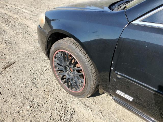 2G1WD58C669419648 - 2006 CHEVROLET IMPALA SUP 黑色 照片 9