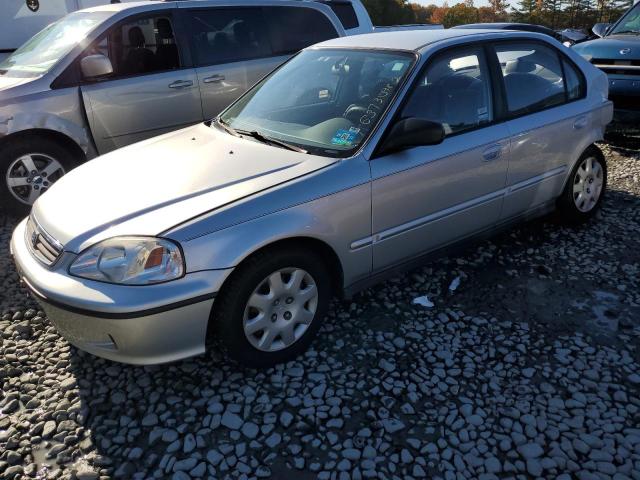 2HGEJ6612XH521329 - 1999 HONDA CIVIC BASE 银色 照片 2