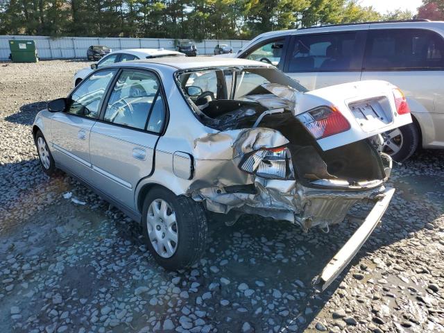 2HGEJ6612XH521329 - 1999 HONDA CIVIC BASE 银色 照片 3