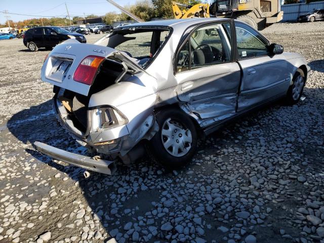 2HGEJ6612XH521329 - 1999 HONDA CIVIC BASE 银色 照片 4