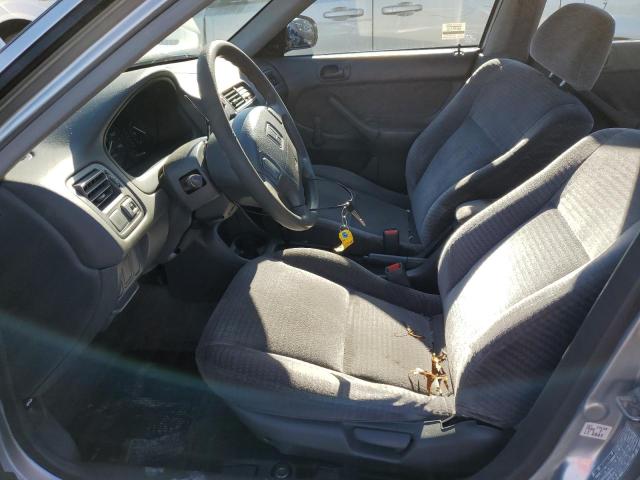 2HGEJ6612XH521329 - 1999 HONDA CIVIC BASE 银色 照片 5
