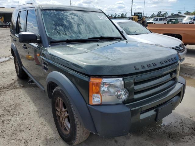 SALAB24466A346556 - 2006 LAND ROVER LR3 GREEN photo 1