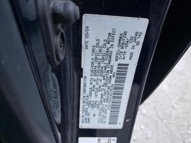 JTLKT334150176194 - 2005 TOYOTA SCION XB  ფოტო 10