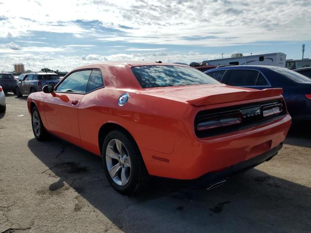 2C3CDZAGXMH610558 - 2021 DODGE CHALLENGER ORANGE photo 3