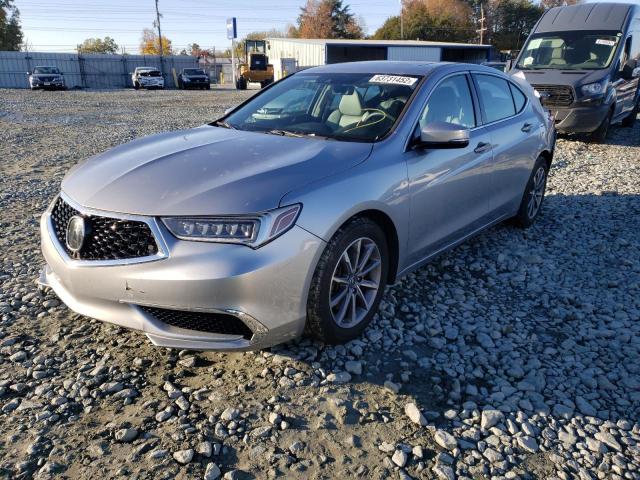 19UUB1F58JA010177 - 2018 ACURA TLX TECH SILVER photo 2