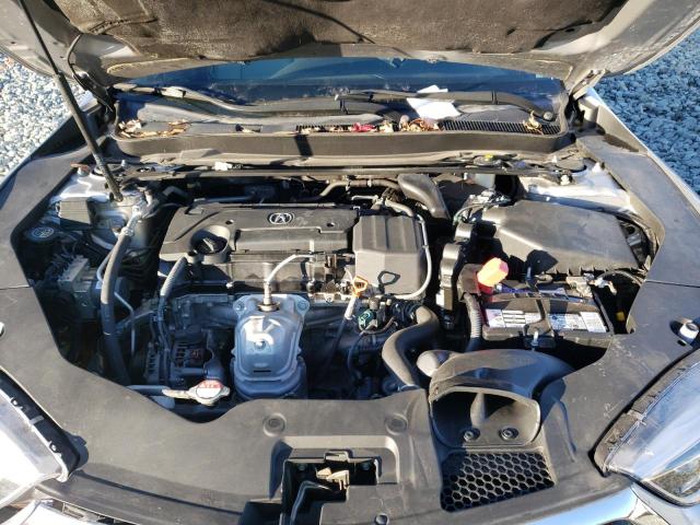 19UUB1F58JA010177 - 2018 ACURA TLX TECH SILVER photo 7