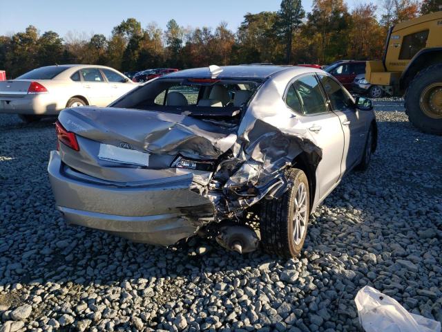 19UUB1F58JA010177 - 2018 ACURA TLX TECH SILVER photo 9