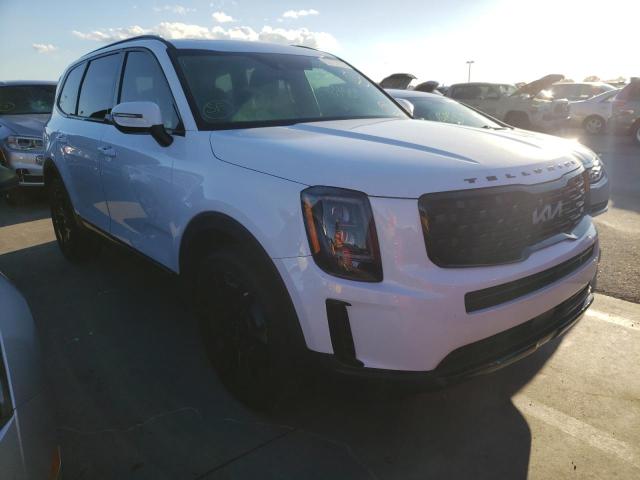 5XYP3DHC4NG207021 - 2022 KIA TELLURIDE WHITE photo 1