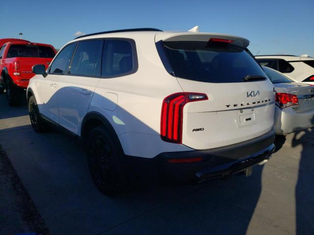 5XYP3DHC4NG207021 - 2022 KIA TELLURIDE WHITE photo 3