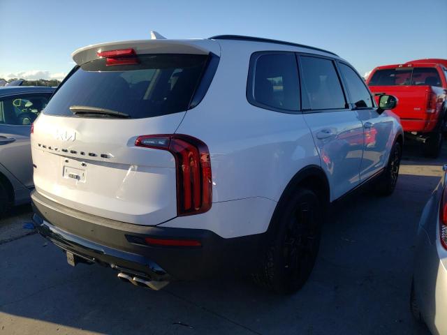 5XYP3DHC4NG207021 - 2022 KIA TELLURIDE WHITE photo 4