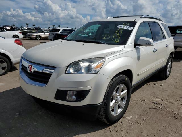 5GZER23D99J190327 - 2009 SATURN OUTLOOK XR WHITE photo 2