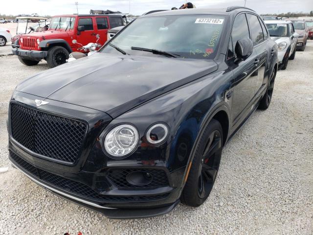 SJAAM2ZV6KC024194 - 2019 BENTLEY BENTAYGA BLACK photo 2