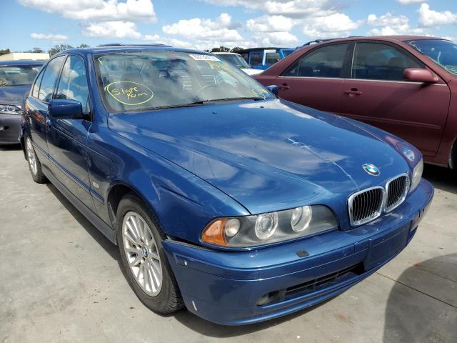 WBADN53481GC97459 - 2001 BMW 540 I BLUE photo 1