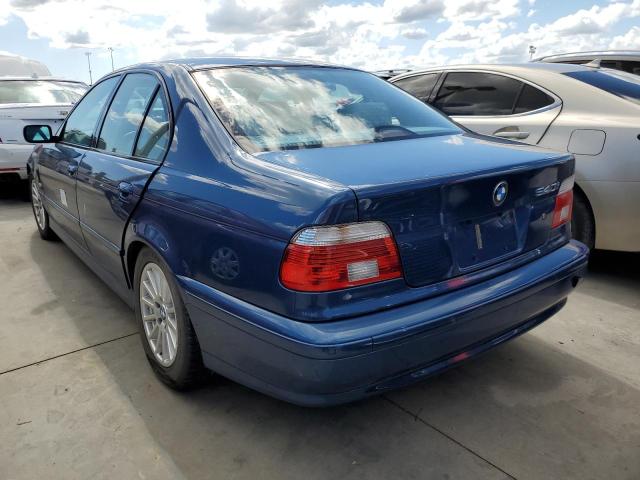 WBADN53481GC97459 - 2001 BMW 540 I BLUE photo 3