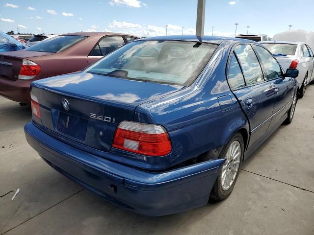 WBADN53481GC97459 - 2001 BMW 540 I BLUE photo 4