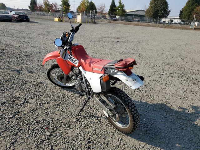 JH2RD0602GK400747 - 2016 HONDA XR650 L RED photo 3