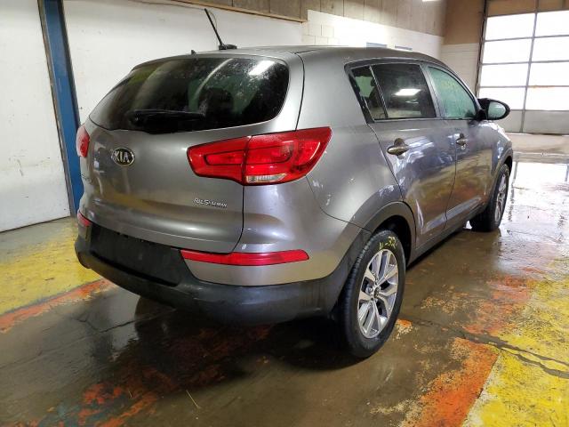 KNDPB3AC9G7833705 - 2016 KIA SPORTAGE L GRAY photo 4