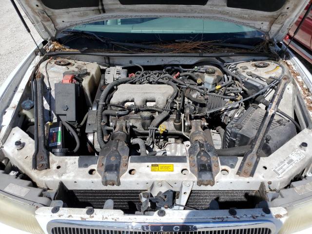 2G4WY52M8X1631654 - 1999 BUICK CENTURY LI WHITE photo 7