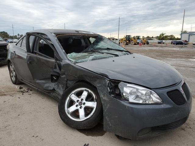 1G2ZF57B284151828 - 2008 PONTIAC G6 VALUE L GRAY photo 1