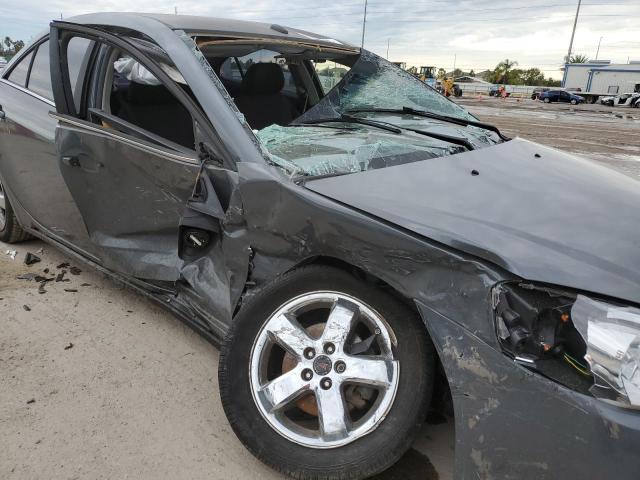 1G2ZF57B284151828 - 2008 PONTIAC G6 VALUE L GRAY photo 9