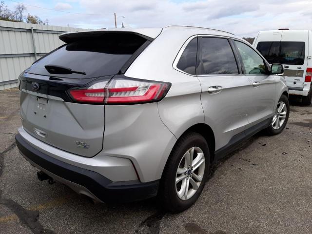 2FMPK4J9XKBB01329 - 2019 FORD EDGE SEL SILVER photo 4