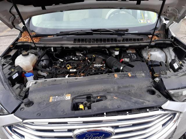 2FMPK4J9XKBB01329 - 2019 FORD EDGE SEL SILVER photo 7