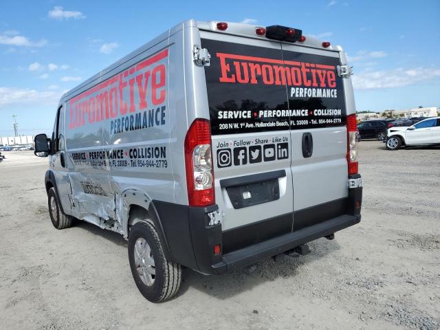 3C6TRVAG8KE546915 - 2019 RAM PROMASTER SILVER photo 3