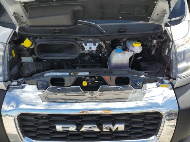 3C6TRVAG8KE546915 - 2019 RAM PROMASTER SILVER photo 7