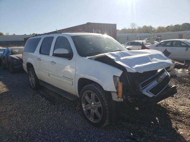 1GNSKJE70CR153032 - 2012 CHEVROLET SUBURBAN K WHITE photo 1