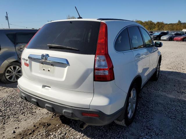 JHLRE38768C044173 - 2008 HONDA CR-V EXL WHITE photo 4