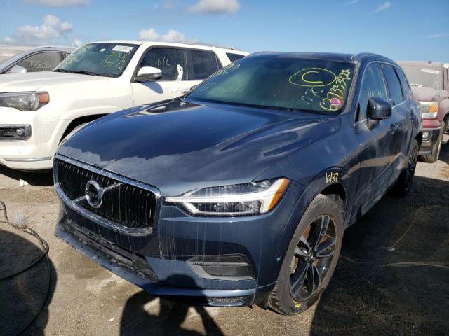 YV4A22RKXJ1044126 - 2018 VOLVO XC60 T6 MO BLUE photo 2