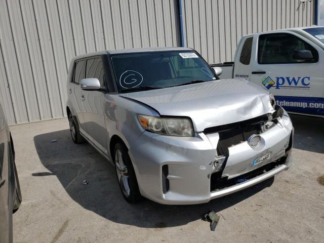 JTLZE4FE0CJ027690 - 2012 TOYOTA SCION XB ვერცხლისფერი ფოტო 1