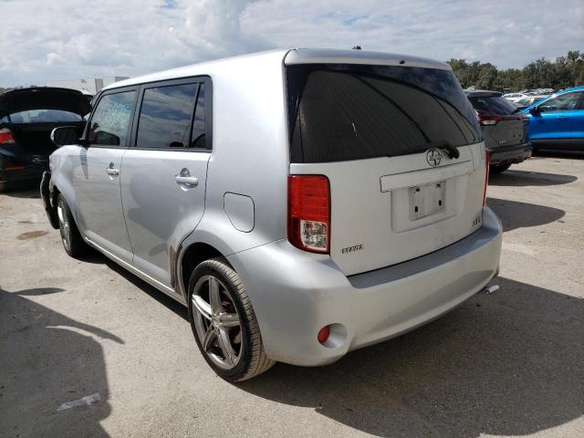JTLZE4FE0CJ027690 - 2012 TOYOTA SCION XB ვერცხლისფერი ფოტო 3