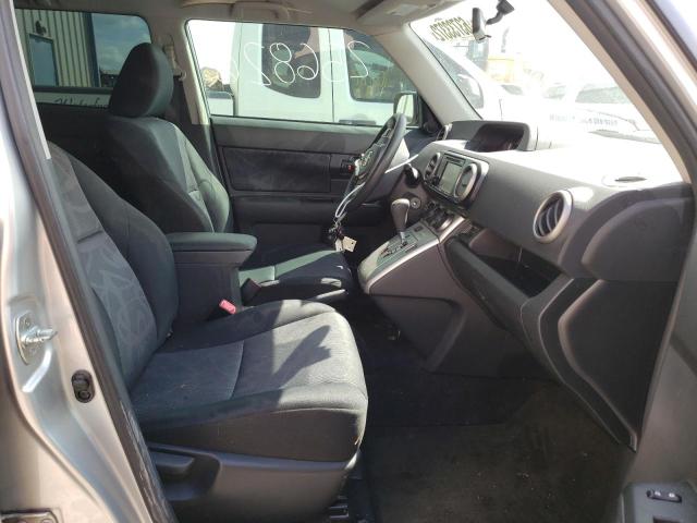JTLZE4FE0CJ027690 - 2012 TOYOTA SCION XB ვერცხლისფერი ფოტო 5