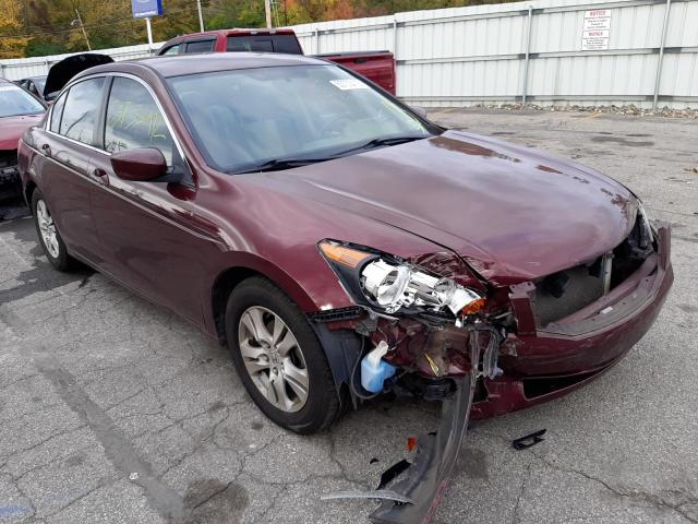 1HGCP2F46AA146821 - 2010 HONDA ACCORD LXP MAROON photo 1