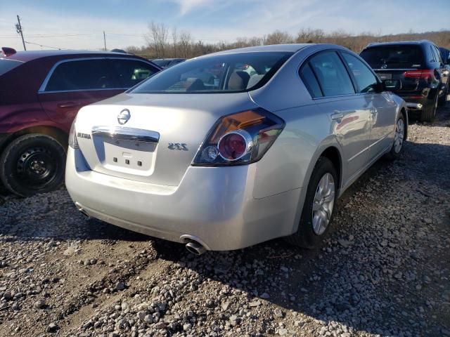 1N4AL2AP4BC122760 - 2011 NISSAN ALTIMA BAS SILVER photo 4