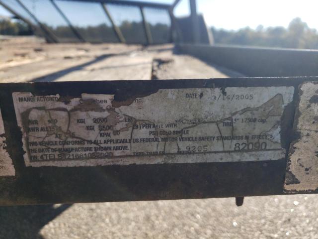 63734062 - 2006 UTILITY TRAILER შავი ფოტო 10