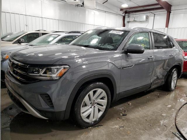 1V2KE2CA0NC206675 - 2022 VOLKSWAGEN ATLAS CROS Серый фото 2