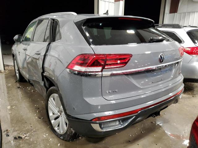 1V2KE2CA0NC206675 - 2022 VOLKSWAGEN ATLAS CROS Серый фото 3