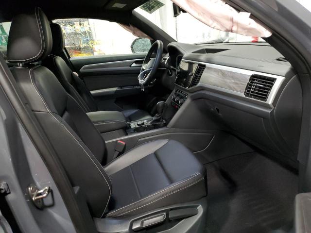 1V2KE2CA0NC206675 - 2022 VOLKSWAGEN ATLAS CROS Серый фото 5