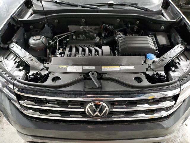 1V2KE2CA0NC206675 - 2022 VOLKSWAGEN ATLAS CROS Серый фото 7