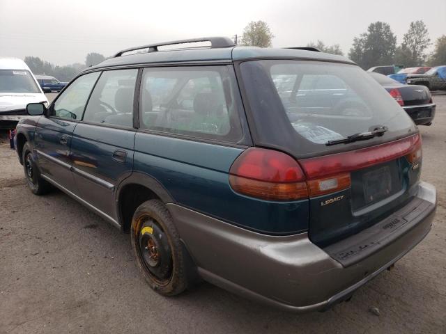 4S3BG6855T7971305 - 1996 SUBARU LEGACY OUT GREEN photo 3