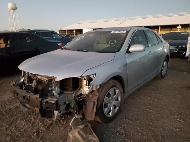 4T1BE46K67U510152 - 2007 TOYOTA CAMRY CE SILVER photo 2