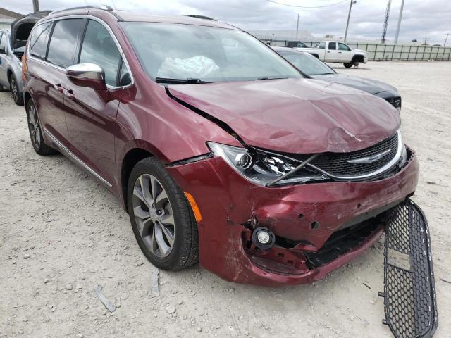 2C4RC1GG7HR650436 - 2017 CHRYSLER PACIFICA L RED photo 1
