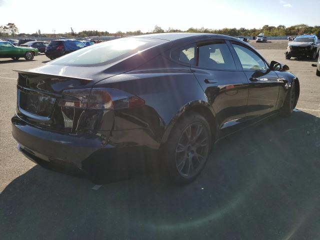 5YJSA1E62MF441516 - 2021 TESLA MODEL S Negro foto 4